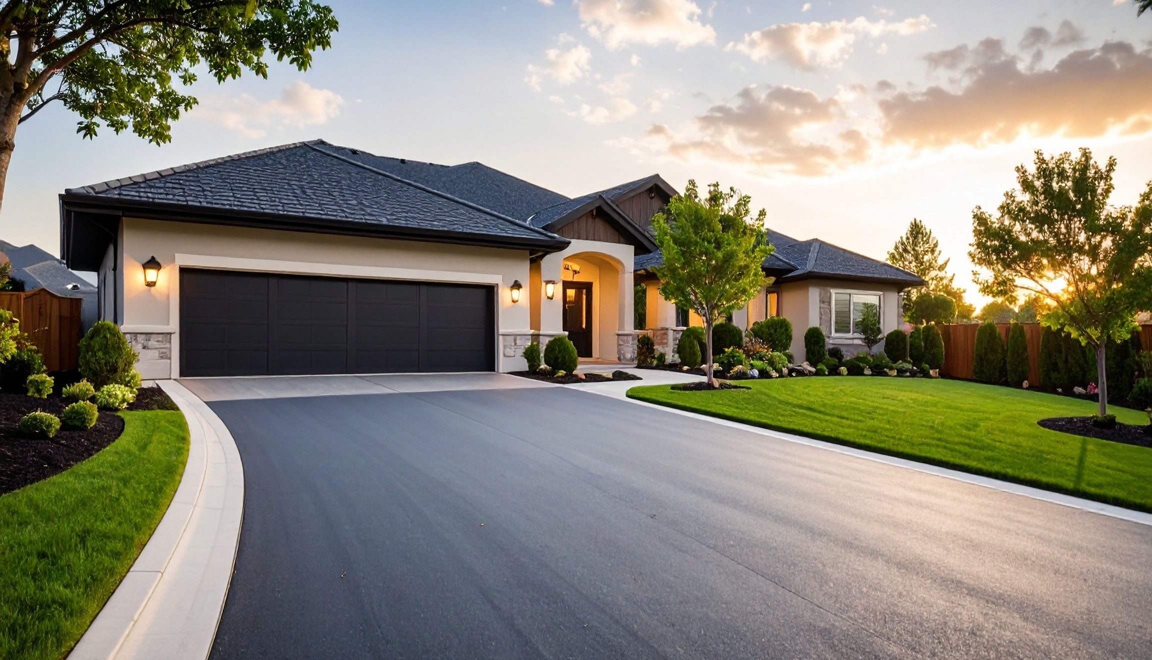 Driveway sealcoating from Hovan the Sealing Man