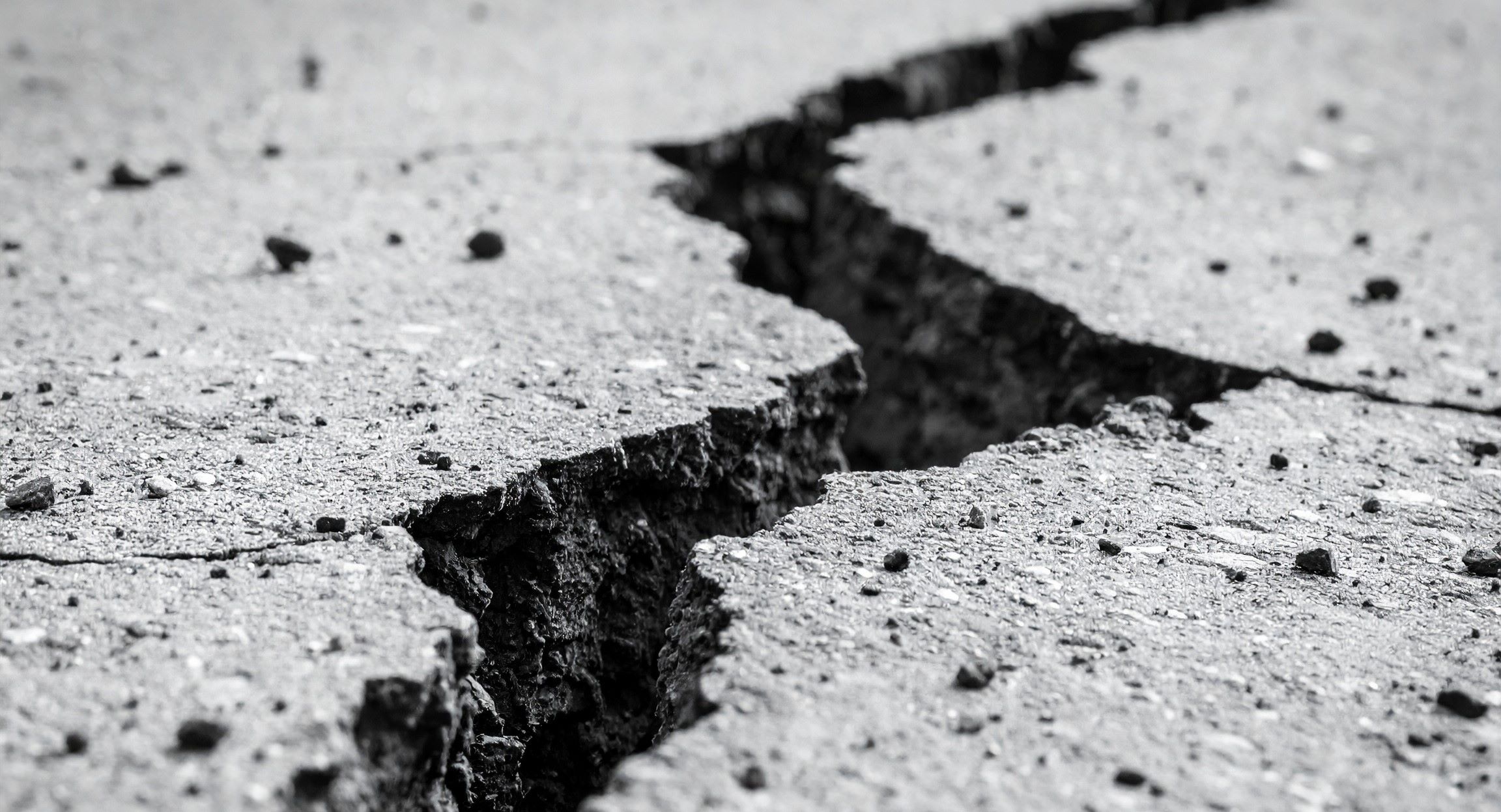 Concrete crack repair from Hovan the Sealing Man