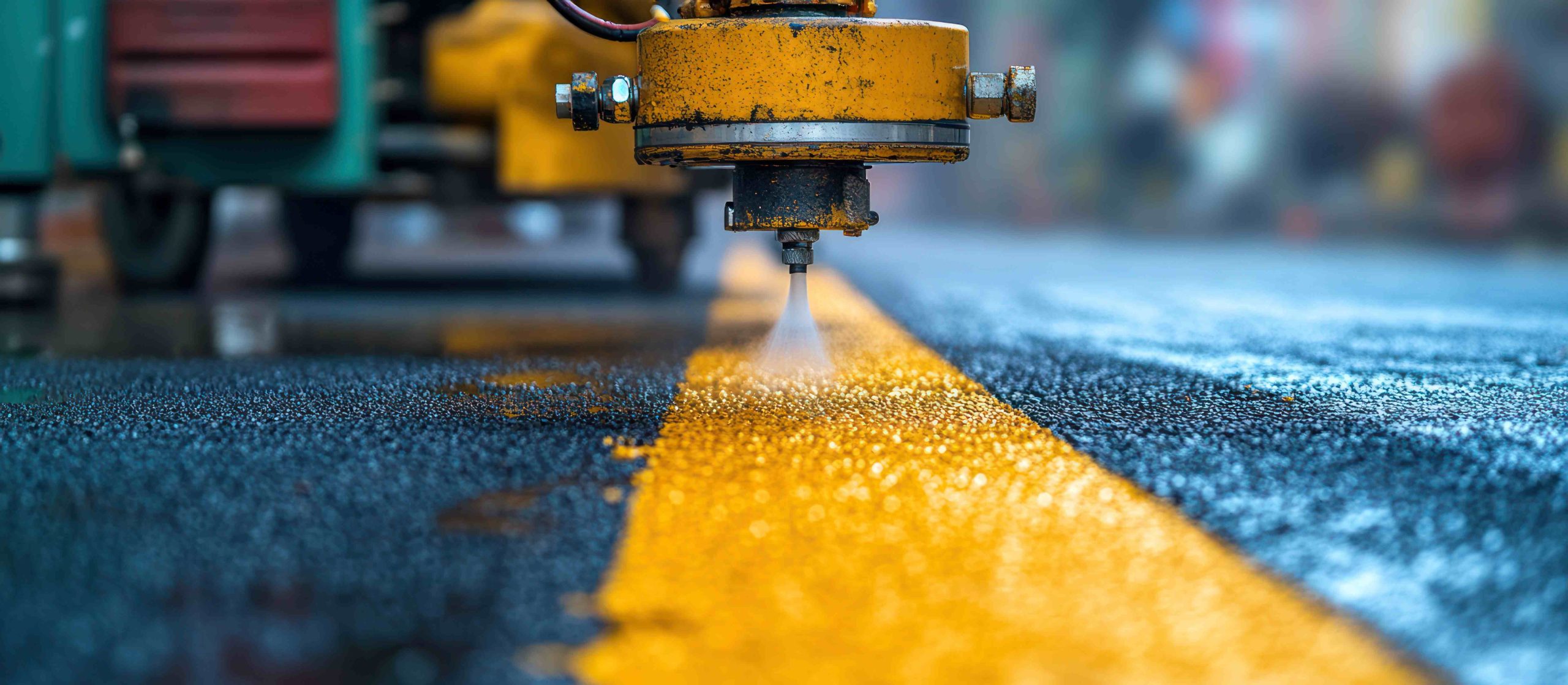 street Line striping in the Lehigh Valley from Hovan The Sealing Man