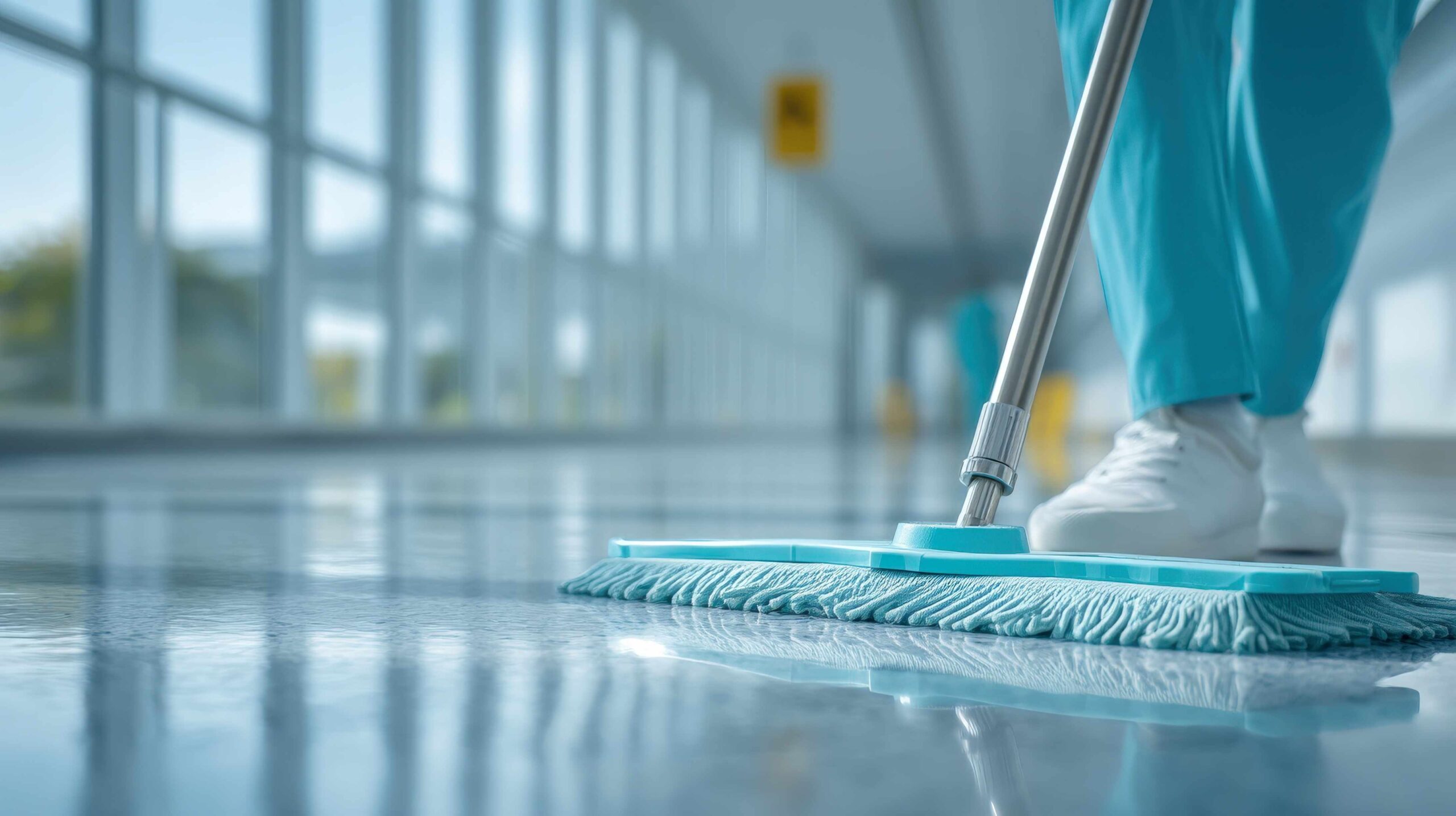 Read more about the article How to Maintain Epoxy Floors – Your 2025 Cleaning & Care Guide