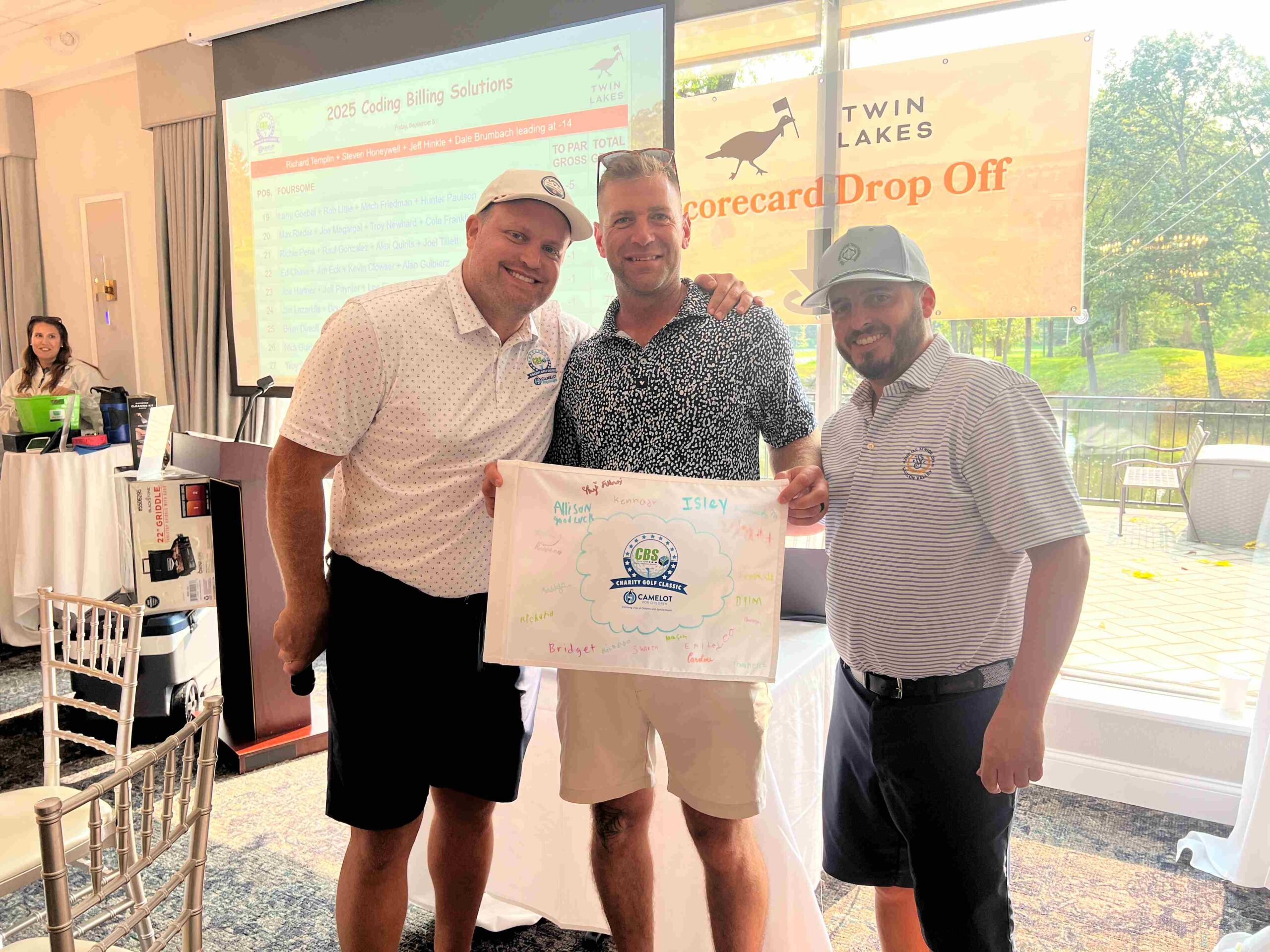 We Were Excited To Be A Part Of The CBS 2025 Charity Golf Classic! 9