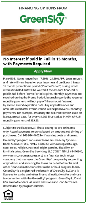 Financing 3 Financing 3