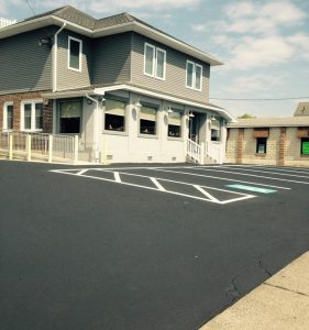 Commercial asphalt sealcoating in Emmaus, PA