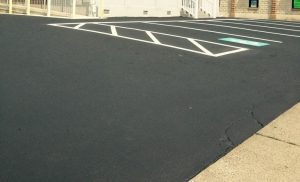 Commercial asphalt sealcoating in Quakertown, PA