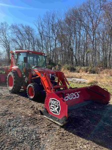 Commercial snow removal in Easton, PA