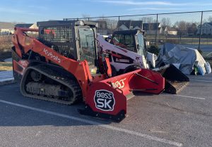 Commercial snow removal in Emmaus, PA
