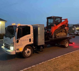 commercial snow removal in Macungie, PA