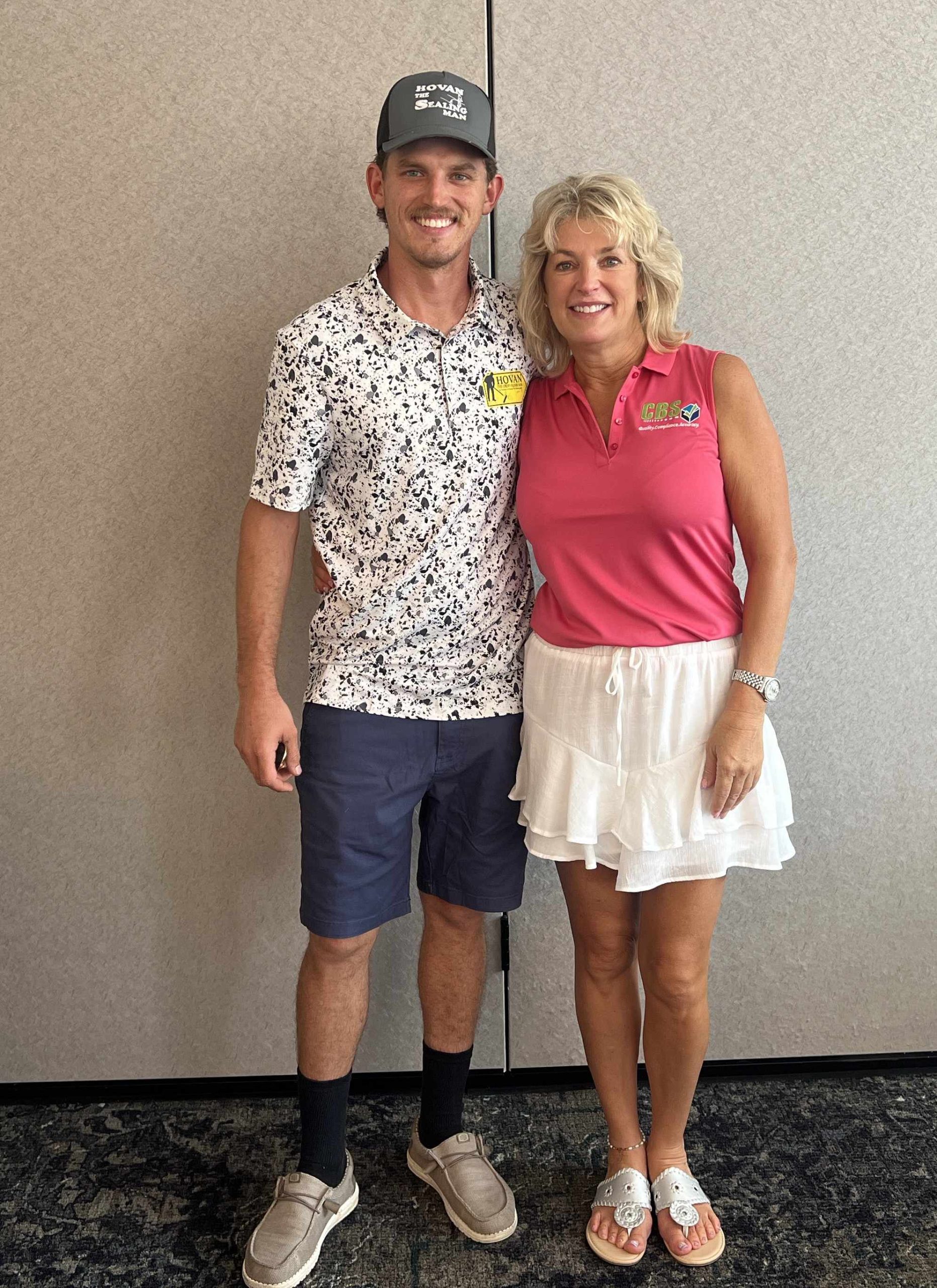Hamilton and Sheri Hovan