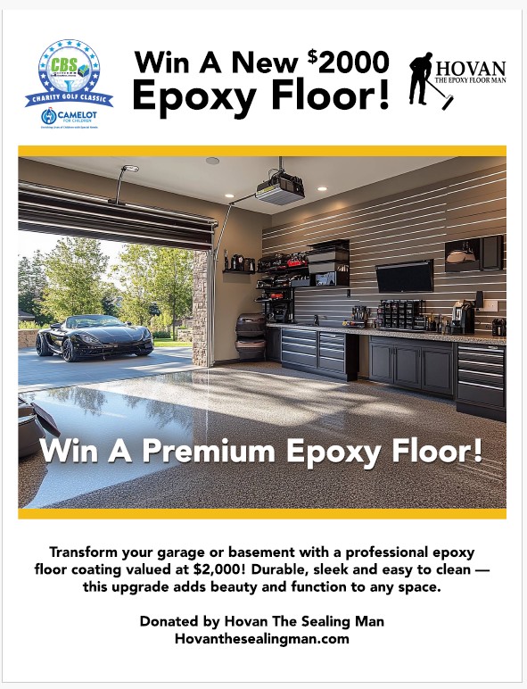 Epoxy floor giveaway