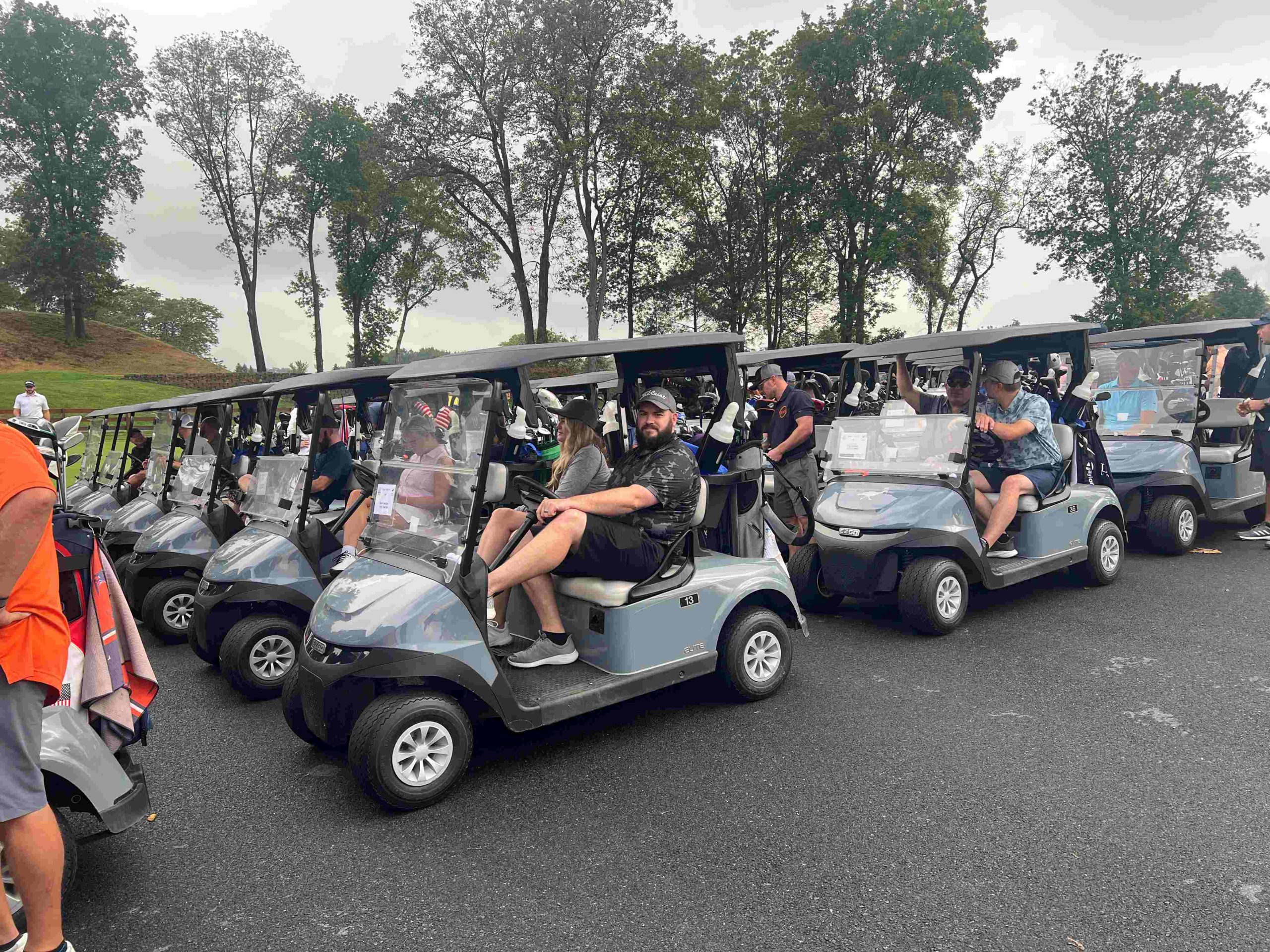 Golf carts